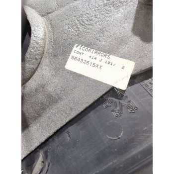 Recambio de retrovisor derecho para peugeot 206 hatchback (2a/c) 1.4 hdi eco 70 referencia OEM IAM 96432615XX  