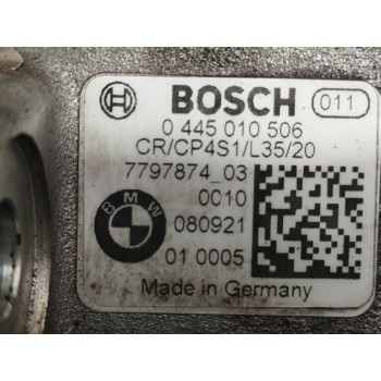 Recambio de bomba inyeccion para bmw serie 3 touring (e91) 2.0 16v referencia OEM IAM 0445010506  