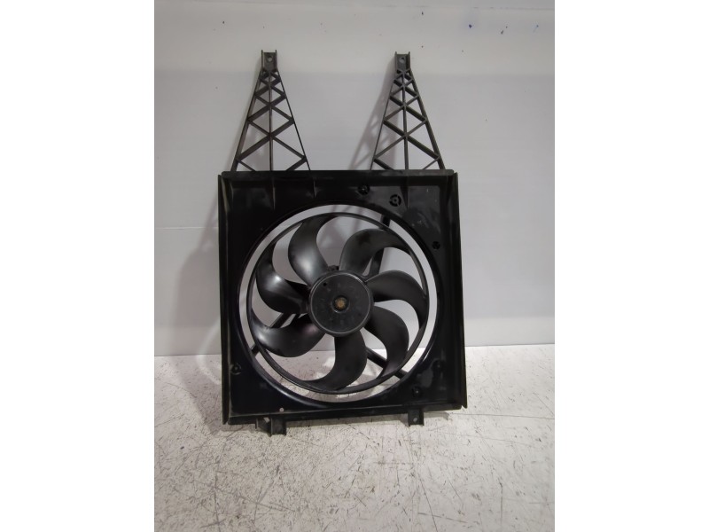 Recambio de electroventilador para volkswagen polo iv (9n_, 9a_) 1.9 sdi referencia OEM IAM 6Q0121207L  