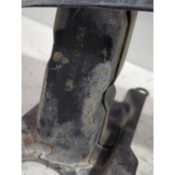 Recambio de refuerzo paragolpes delantero para volkswagen polo iv (9n_, 9a_) 1.9 sdi referencia OEM IAM 6Q0806563  