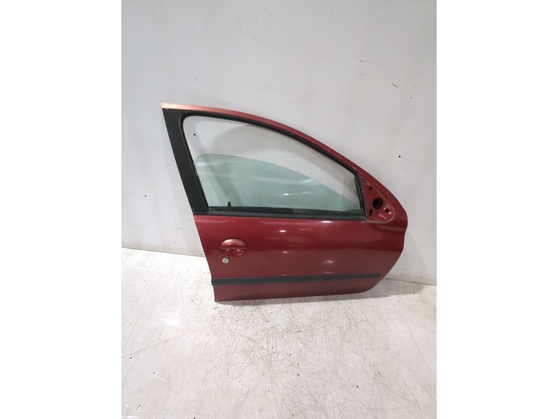 Recambio de puerta delantera derecha para peugeot 206 hatchback (2a/c) 1.4 hdi eco 70 referencia OEM IAM 9004K5  