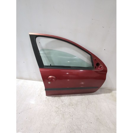 Recambio de puerta delantera derecha para peugeot 206 hatchback (2a/c) 1.4 hdi eco 70 referencia OEM IAM 9004K5  