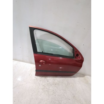 Recambio de puerta delantera derecha para peugeot 206 hatchback (2a/c) 1.4 hdi eco 70 referencia OEM IAM 9004K5  