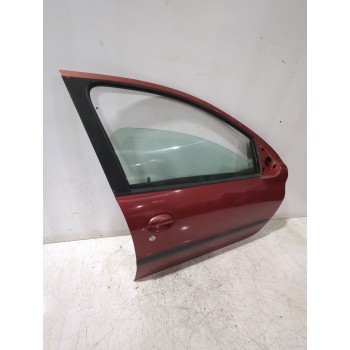 Recambio de puerta delantera derecha para peugeot 206 hatchback (2a/c) 1.4 hdi eco 70 referencia OEM IAM 9004K5  