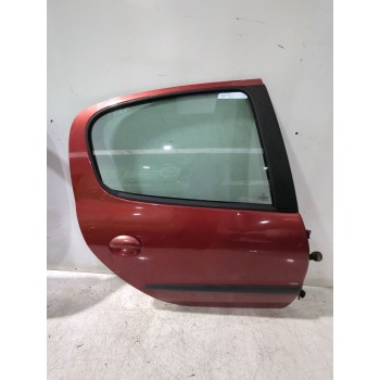 Recambio de puerta trasera derecha para peugeot 206 hatchback (2a/c) 1.4 hdi eco 70 referencia OEM IAM 9008A5  