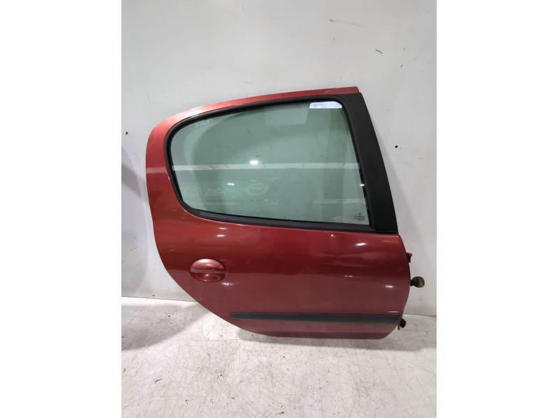 Recambio de puerta trasera derecha para peugeot 206 hatchback (2a/c) 1.4 hdi eco 70 referencia OEM IAM 9008A5  