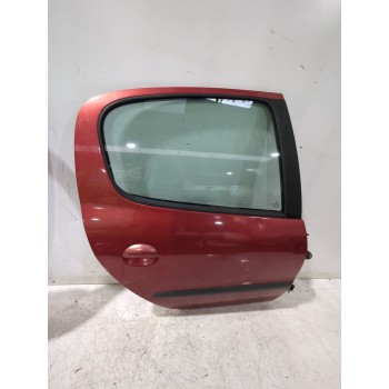 Recambio de puerta trasera derecha para peugeot 206 hatchback (2a/c) 1.4 hdi eco 70 referencia OEM IAM 9008A5  
