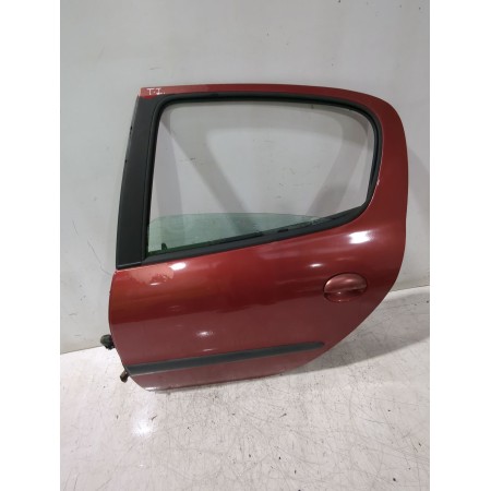 Recambio de puerta trasera izquierda para peugeot 206 hatchback (2a/c) 1.4 hdi eco 70 referencia OEM IAM 900678  