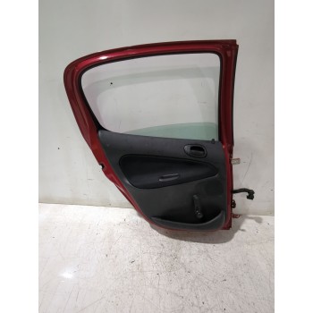 Recambio de puerta trasera izquierda para peugeot 206 hatchback (2a/c) 1.4 hdi eco 70 referencia OEM IAM 900678  