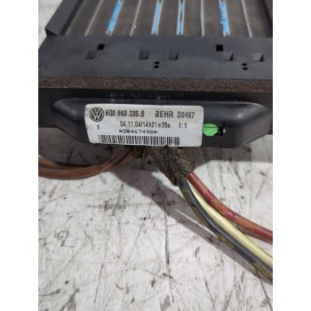 Recambio de resistencia calefaccion para volkswagen polo iv (9n_, 9a_) 1.9 sdi referencia OEM IAM 6Q0963235B  