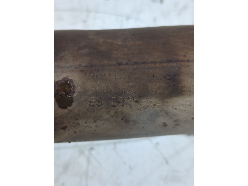 Recambio de catalizador para volkswagen polo iv (9n_, 9a_) 1.9 sdi referencia OEM IAM 6Q0253059B0  