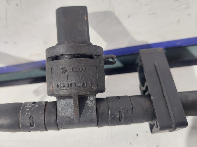 Recambio de tubo fuga combustible para volkswagen passat berlina (3b2) 1.9 tdi referencia OEM IAM 038906087  