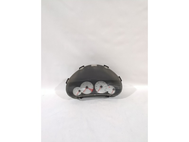 Recambio de cuadro instrumentos para peugeot 206 hatchback (2a/c) 1.4 hdi eco 70 referencia OEM IAM 55500030000  