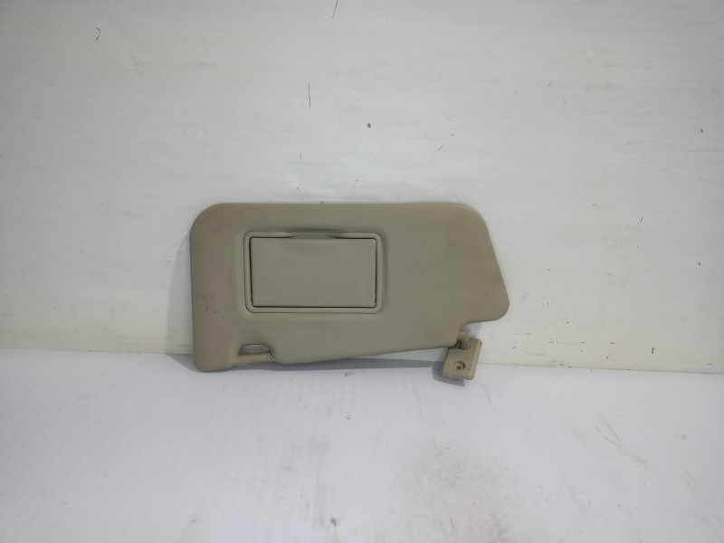 Recambio de parasol izquierdo para nissan micra (k12e) acenta referencia OEM IAM 96401AX600  