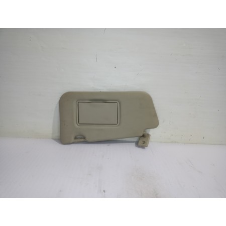 Recambio de parasol izquierdo para nissan micra (k12e) acenta referencia OEM IAM 96401AX600  