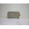 Recambio de parasol izquierdo para nissan micra (k12e) acenta referencia OEM IAM 96401AX600  