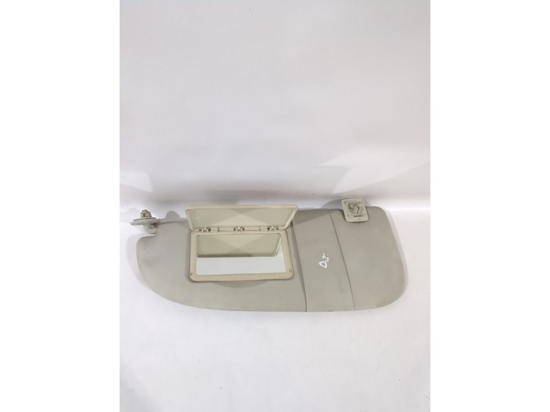 Recambio de parasol izquierdo para peugeot 206 hatchback (2a/c) 1.4 hdi eco 70 referencia OEM IAM 8143EP  