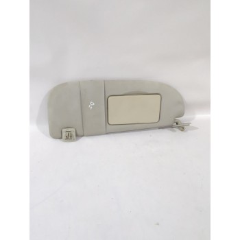 Recambio de parasol izquierdo para peugeot 206 hatchback (2a/c) 1.4 hdi eco 70 referencia OEM IAM 8143EP  