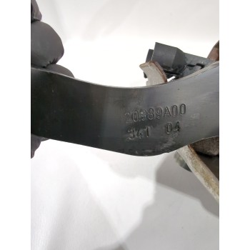 Recambio de pedalera para peugeot 206 hatchback (2a/c) 1.4 hdi eco 70 referencia OEM IAM 20989A00  