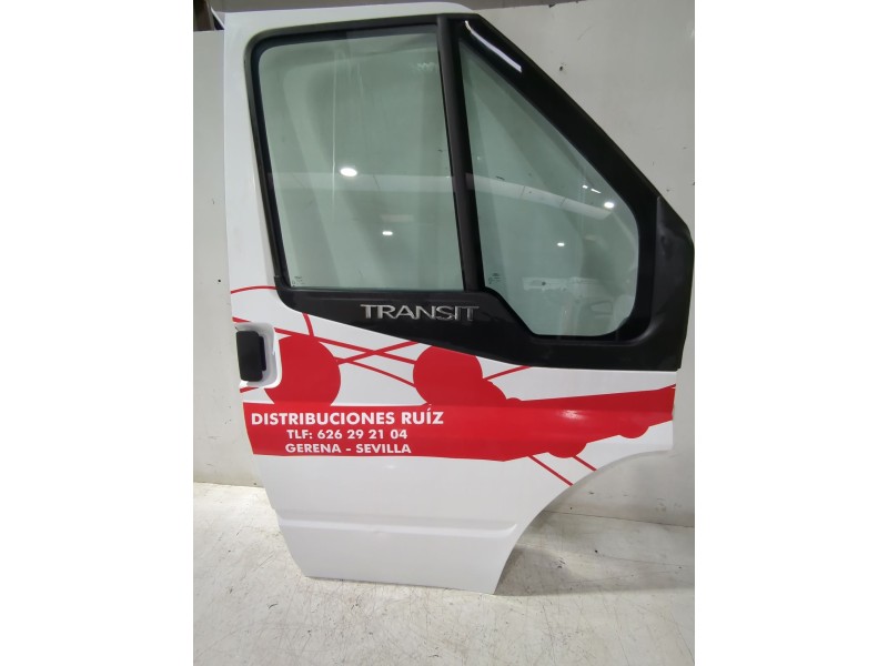 Recambio de puerta delantera derecha para ford transit caja cerrada ´06 2.2 tdci cat referencia OEM IAM 1717243  