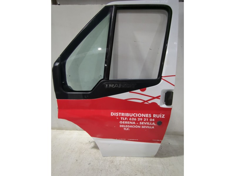 Recambio de puerta delantera izquierda para ford transit caja cerrada ´06 2.2 tdci cat referencia OEM IAM 1848340  