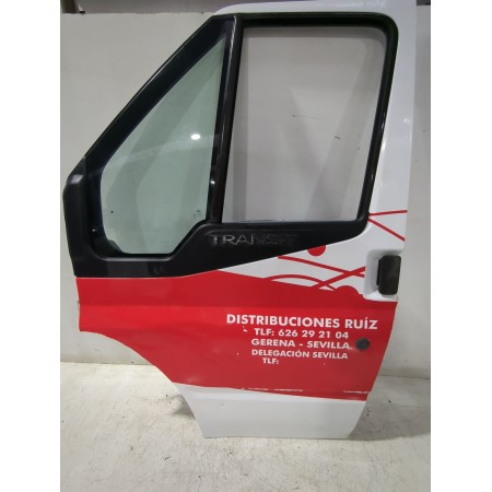 Recambio de puerta delantera izquierda para ford transit caja cerrada ´06 2.2 tdci cat referencia OEM IAM 1848340  