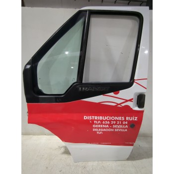 Recambio de puerta delantera izquierda para ford transit caja cerrada ´06 2.2 tdci cat referencia OEM IAM 1848340  