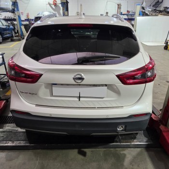 nissan qashqai ii (j11, j11_) del año 2019