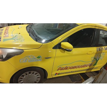 ford ka+ iii (uk, fk) del año 2018