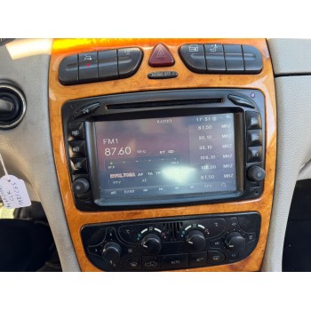 mercedes-benz clk (c209) del año 2002