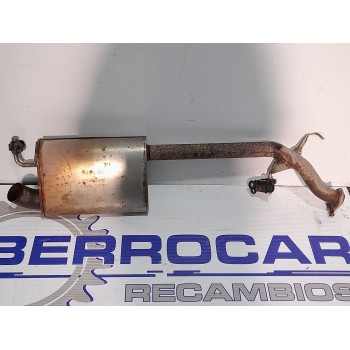 Recambio de tubo escape para peugeot expert furgón 1.6 blue-hdi fap referencia OEM IAM PSA4396  