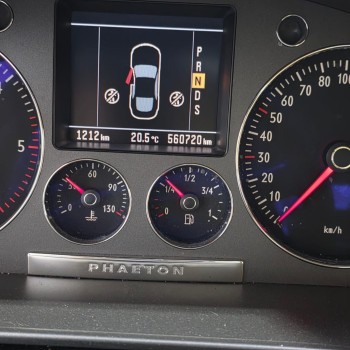 volkswagen phaeton (3d1, 3d2, 3d3, 3d4, 3d6, 3d7, 3d8, 3d9) del año 2009