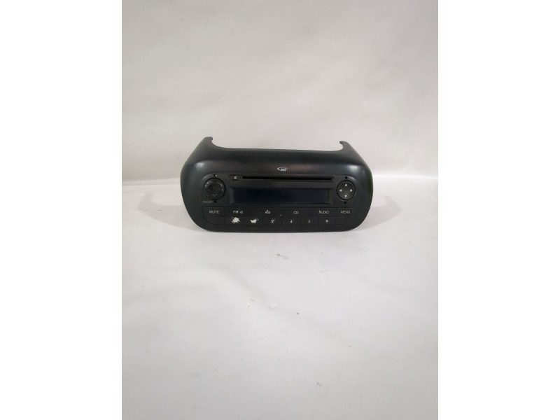 Recambio de sistema audio / radio cd para peugeot bipper tepee basis referencia OEM IAM 8635133227  