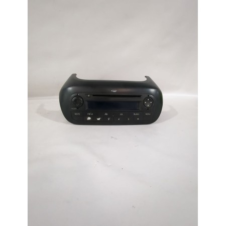 Recambio de sistema audio / radio cd para peugeot bipper tepee basis referencia OEM IAM 8635133227  