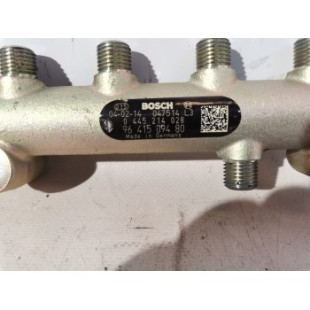 Recambio de rampa inyectora para peugeot 206 berlina 1.9 diesel referencia OEM IAM 9641509480  