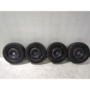 Recambio de juego llantas para peugeot 206 hatchback (2a/c) 1.4 hdi eco 70 referencia OEM IAM 5401G4  