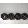 Recambio de juego llantas para peugeot 206 hatchback (2a/c) 1.4 hdi eco 70 referencia OEM IAM 5401G4  