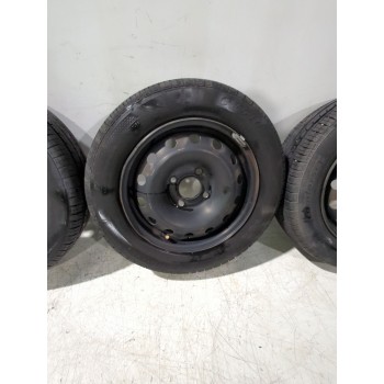 Recambio de juego llantas para peugeot 206 hatchback (2a/c) 1.4 hdi eco 70 referencia OEM IAM 5401G4  