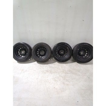 Recambio de juego llantas para peugeot 206 hatchback (2a/c) 1.4 hdi eco 70 referencia OEM IAM 5401G4  