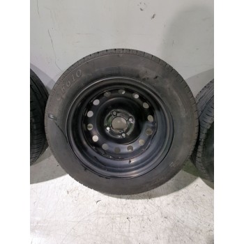 Recambio de juego llantas para peugeot 206 hatchback (2a/c) 1.4 hdi eco 70 referencia OEM IAM 5401G4  