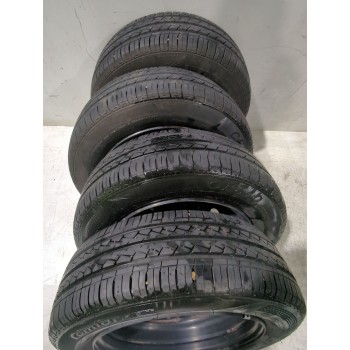 Recambio de juego llantas para peugeot 206 hatchback (2a/c) 1.4 hdi eco 70 referencia OEM IAM 5401G4  