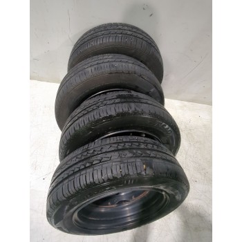 Recambio de juego llantas para peugeot 206 hatchback (2a/c) 1.4 hdi eco 70 referencia OEM IAM 5401G4  