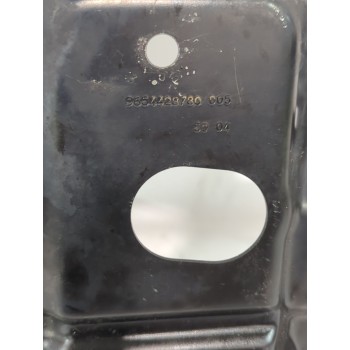 Recambio de soporte bateria para peugeot 206 hatchback (2a/c) 1.4 hdi eco 70 referencia OEM IAM 9654428780  