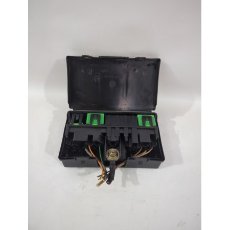Recambio de caja reles / fusibles para peugeot 206 hatchback (2a/c) 1.4 hdi eco 70 referencia OEM IAM 9632229480  