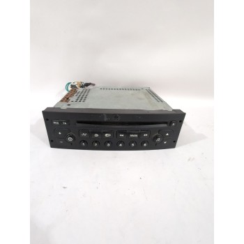 Recambio de sistema audio / radio cd para peugeot 206 hatchback (2a/c) 1.4 hdi eco 70 referencia OEM IAM 96488013XT00  