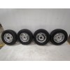 Recambio de juego llantas para ford transit caja cerrada ´06 2.2 tdci cat referencia OEM IAM 4519392  