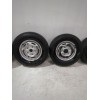 Recambio de juego llantas para ford transit caja cerrada ´06 2.2 tdci cat referencia OEM IAM 4519392  