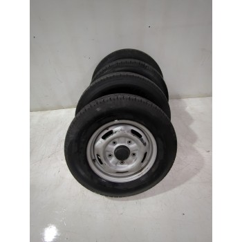 Recambio de juego llantas para ford transit caja cerrada ´06 2.2 tdci cat referencia OEM IAM 4519392  