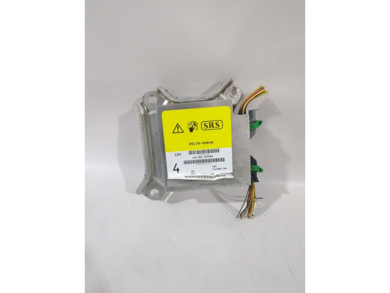Recambio de centralita airbag para peugeot 107 (pm_, pn_) 1.4 hdi referencia OEM IAM 891700H040  