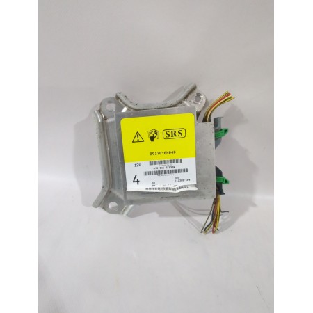 Recambio de centralita airbag para peugeot 107 (pm_, pn_) 1.4 hdi referencia OEM IAM 891700H040  